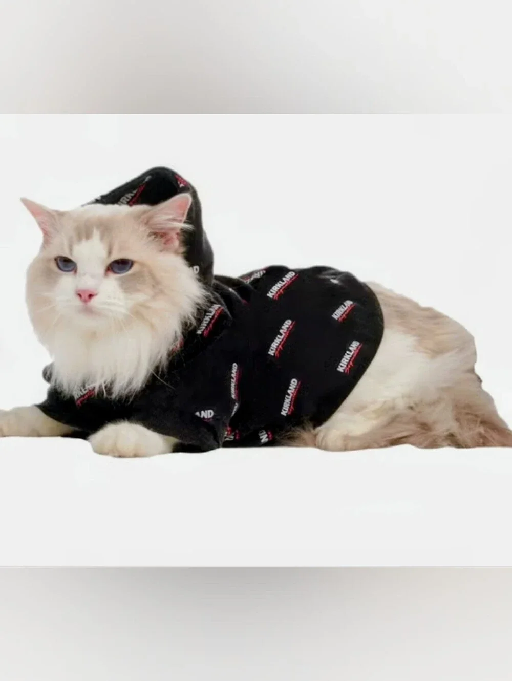 Kirkland Signature Pet Logo Hoodie For Dogs / Cats